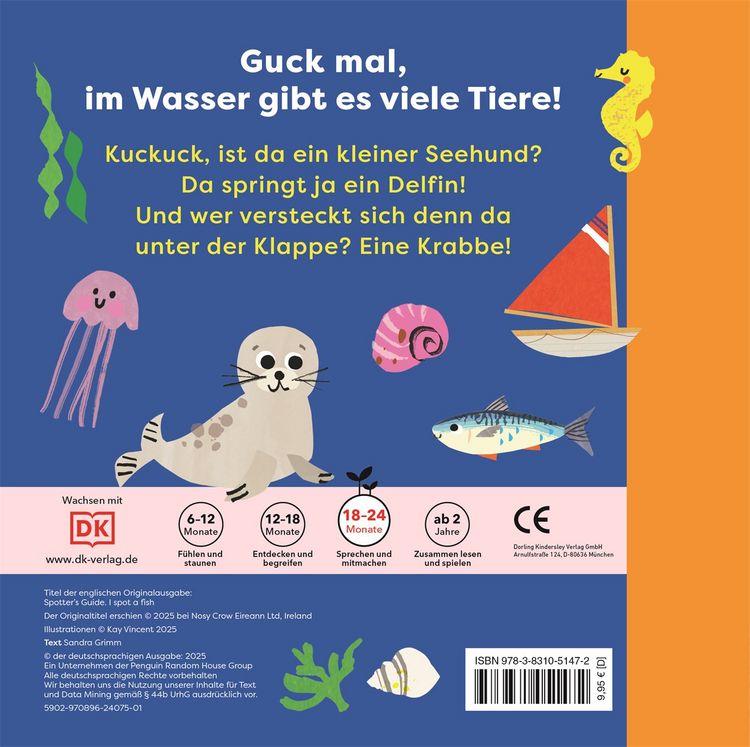 Produktbild: Mein erstes Natur-Entdeckerbuch. Da! Ein Fisch