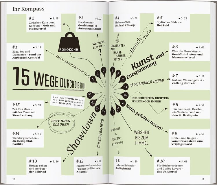 Produktbild: Reisef&uuml;hrer Belgien