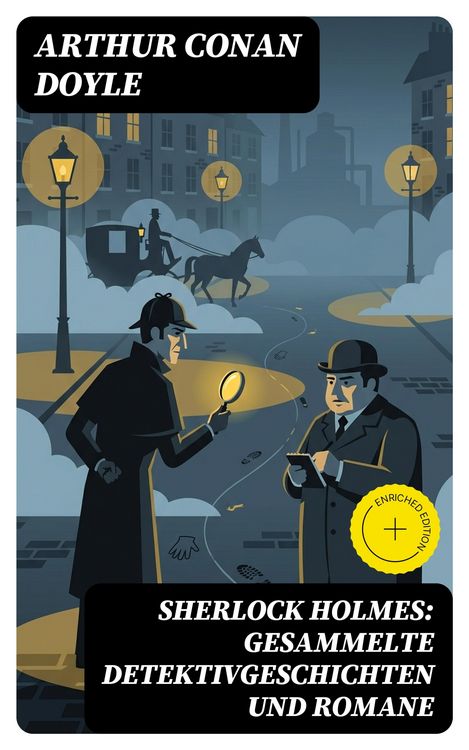 Produktbild: Sherlock Holmes: Gesammelte Detektivgeschichten und Romane