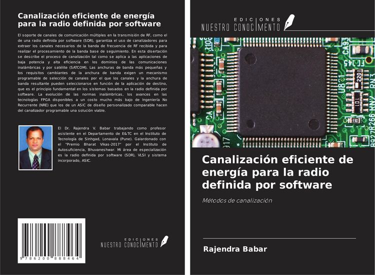 Produktbild: Canalizaci&oacute;n eficiente de energ&iacute;a para la radio definida por software
