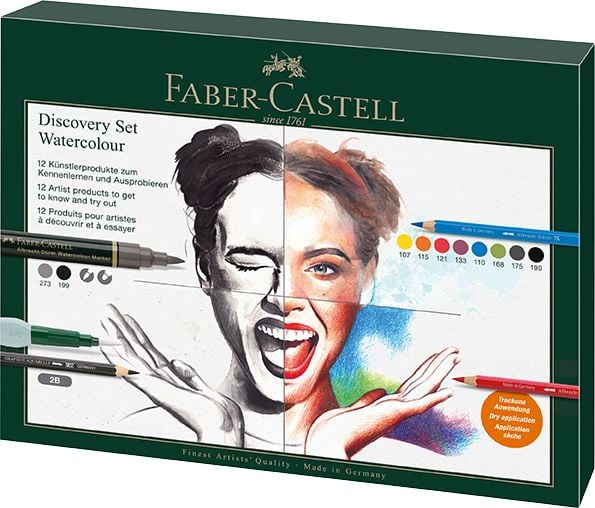 Produktbild: Faber-Castell Discovery Albrecht D&uuml;rer Aquarell, 12er Set