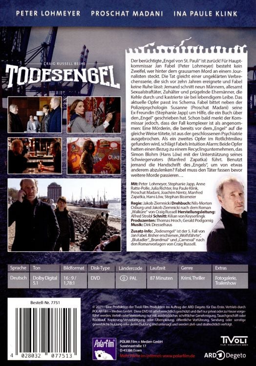 Produktbild: Todesengel