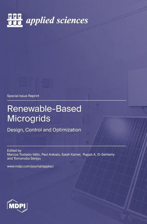 Produktbild: Renewable-Based Microgrids