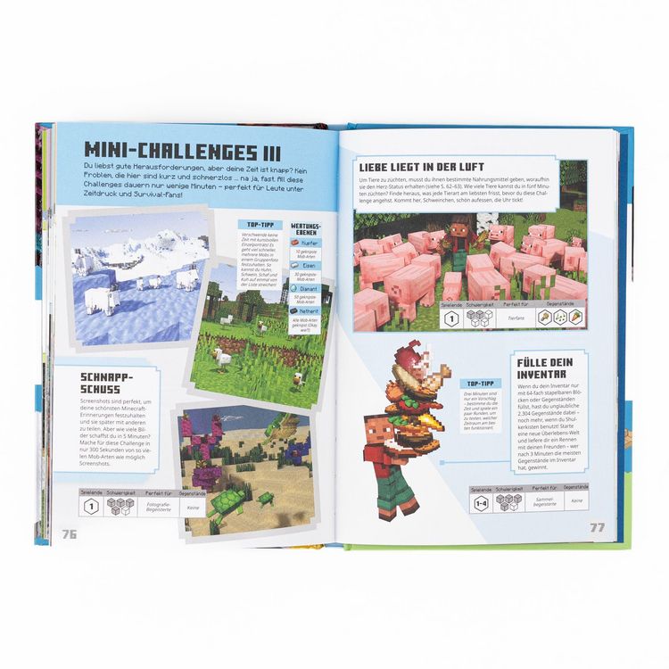 Produktbild: Minecraft Abenteuer Challenges