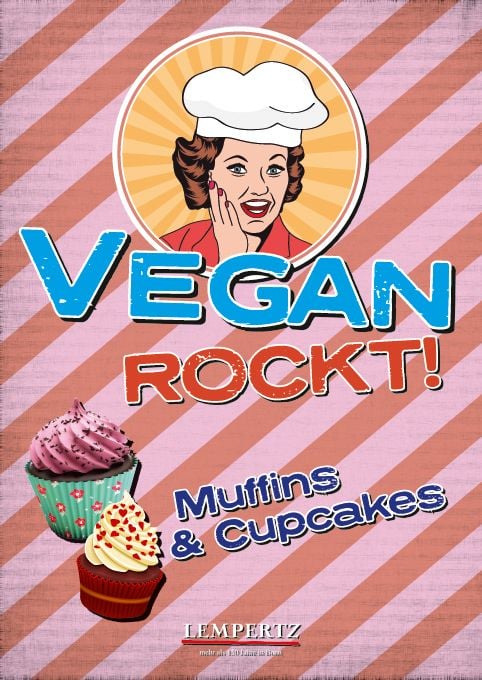 Produktbild: Vegan rockt! Muffins & Cupcakes