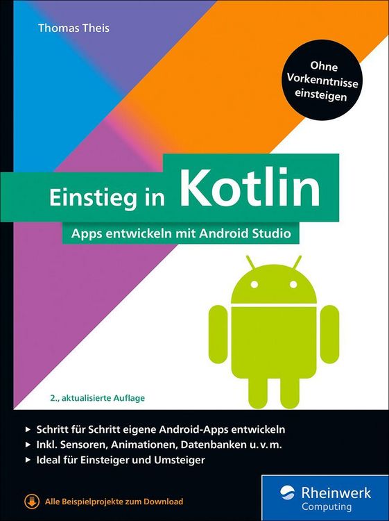 Produktbild: Einstieg in Kotlin