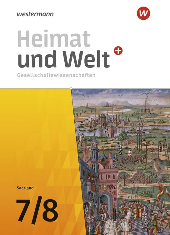 Produktbild: Heimat und Welt Gesellschaftswissenschaften - Ausgabe 2021 f&uuml;r das Saarland