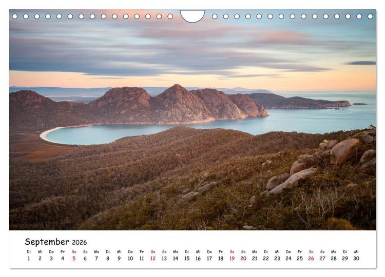 Produktbild: Australiens Sch&ouml;nheit (Wandkalender 2026 DIN A4 quer), CALVENDO Monatskalender