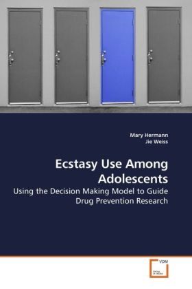 Produktbild: Hermann, M: Ecstasy Use Among Adolescents