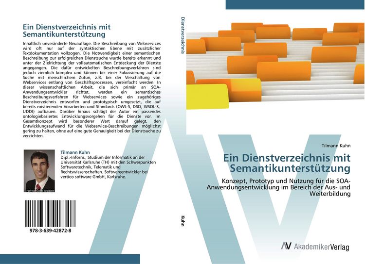 Produktbild: Ein Dienstverzeichnis mit Semantikunterst&uuml;tzung