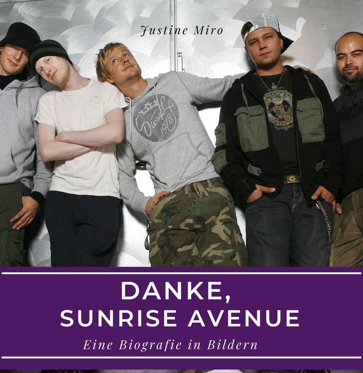 Produktbild: Danke, Sunrise Avenue