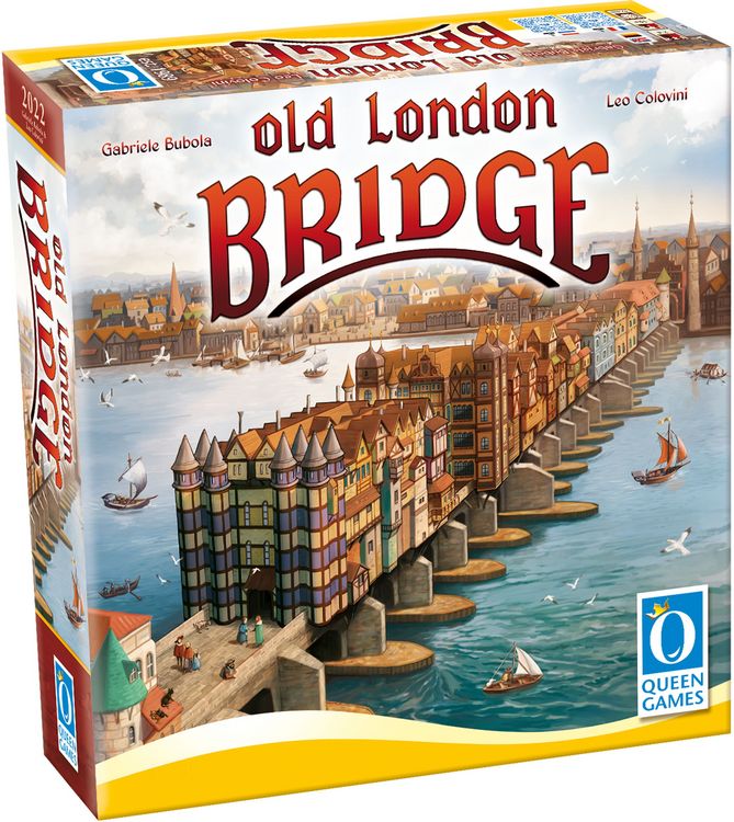 Produktbild: Queen Games 10663 - Old London Bridge