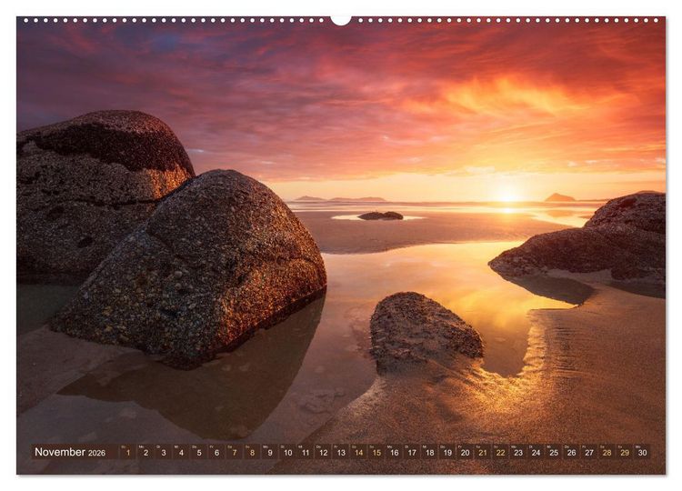 Produktbild: Magische Landschaften Weltweit (hochwertiger Premium Wandkalender 2026 DIN A2 quer), Kunstdruck in Hochglanz