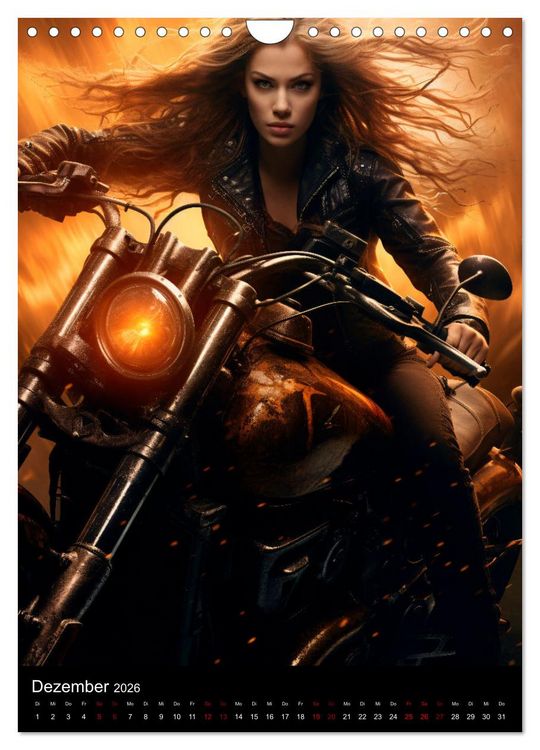 Produktbild: Riding Beauties (Wandkalender 2026 DIN A4 hoch), CALVENDO Monatskalender