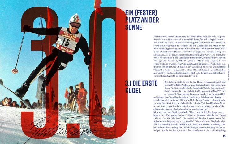 Produktbild: Gustav Th&ouml;ni - Lebenskurven einer Skilegende