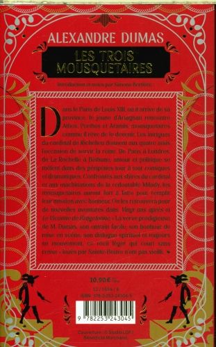 Produktbild: Les trois mousquetaires