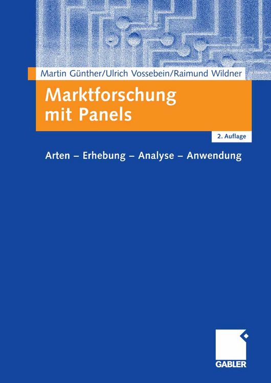 Produktbild: Marktforschung mit Panels
