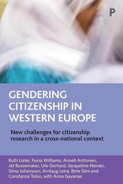 Produktbild: Gendering citizenship in Western Europe