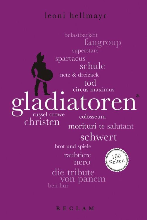 Produktbild: Gladiatoren. 100 Seiten
