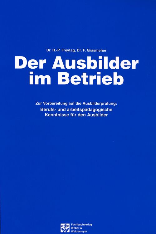 Produktbild: Der Ausbilder im Betrieb
