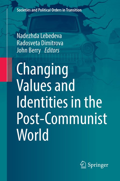 Produktbild: Changing Values and Identities in the Post-Communist World