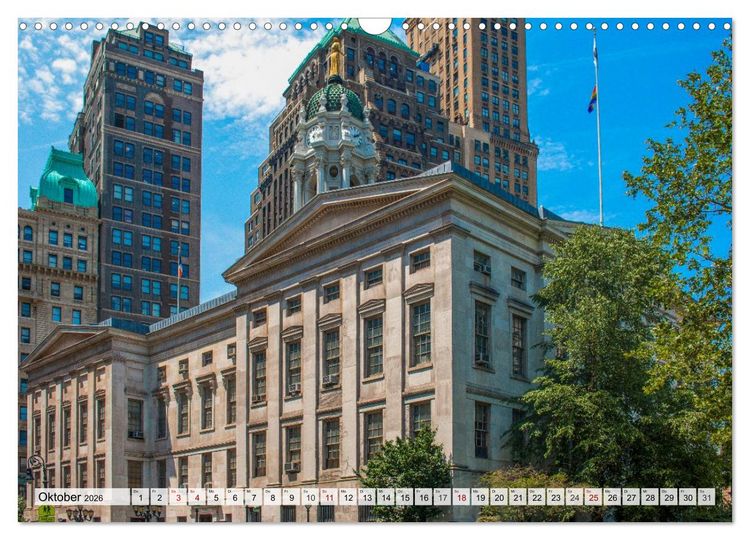 Produktbild: New York - Momente (Wandkalender 2026 DIN A3 quer), CALVENDO Monatskalender