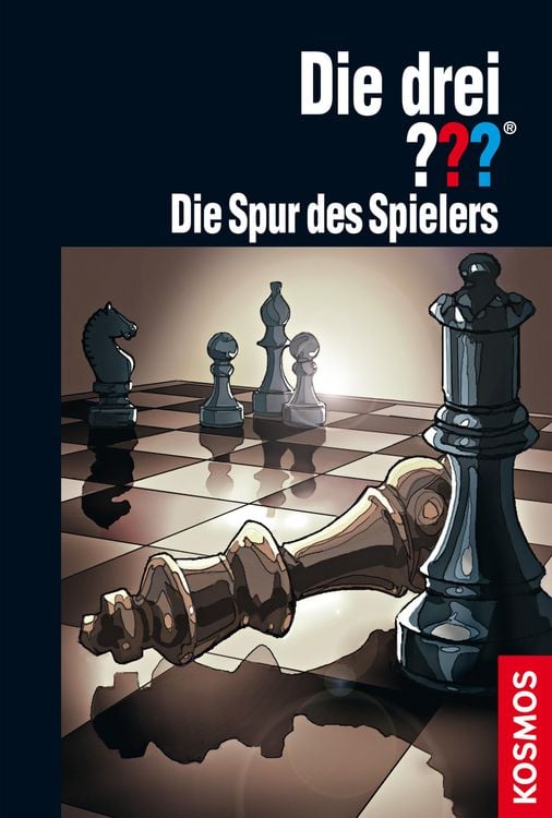 Produktbild: Die drei ??? Die Spur des Spielers