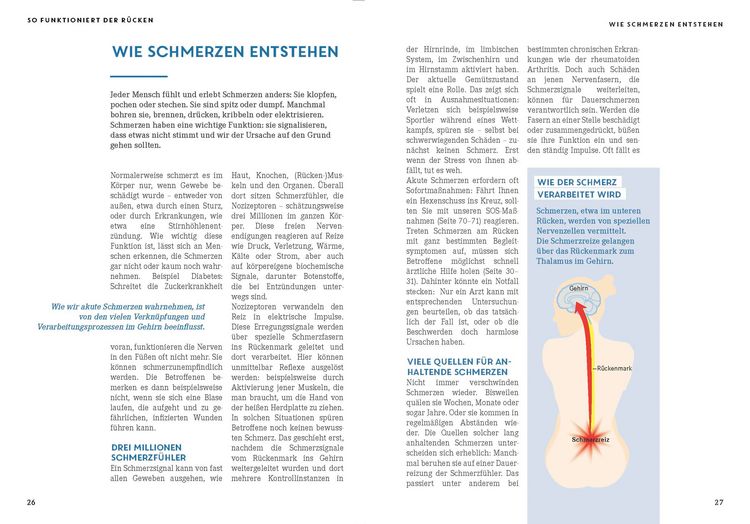 Produktbild: Apotheken Umschau: Der stressfreie Rücken