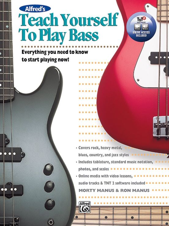 Produktbild: Alfred's Teach Yourself to Play Bass