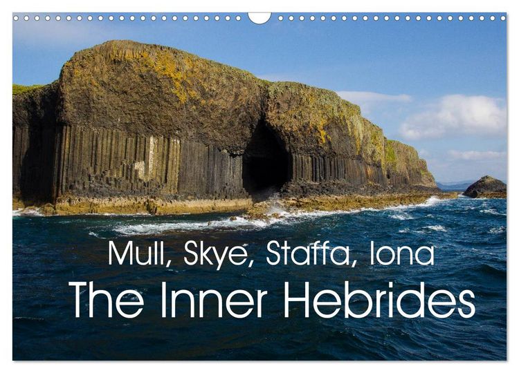 Produktbild: Mull, Staffa, Skye, Iona The Inner Hebrides (Wall Calendar 2026 DIN A3 landscape), CALVENDO 12 Month Wall Calendar