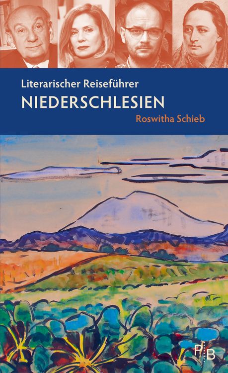 Produktbild: Literarischer Reisef&uuml;hrer Niederschlesien