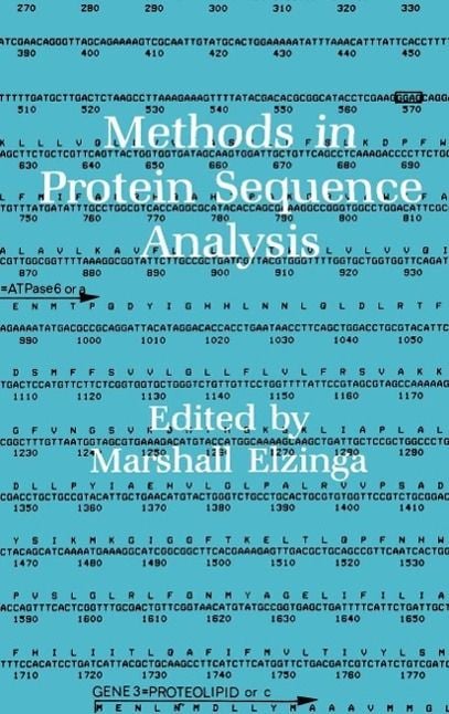 Produktbild: Methods in Protein Sequence Analysis