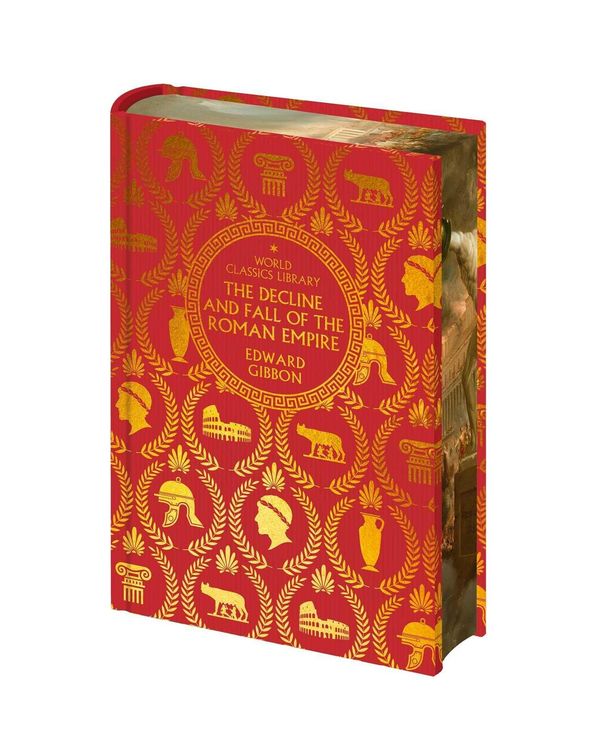 Produktbild: World Classics Library: Decline & Fall of the Roman Empire