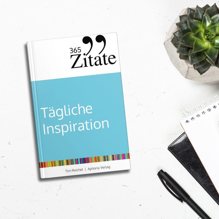 Produktbild: 365 Zitate f&uuml;r t&auml;gliche Inspiration