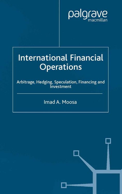 Produktbild: International Financial Operations
