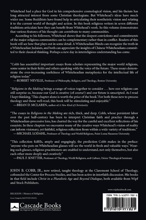 Produktbild: Religions in the Making