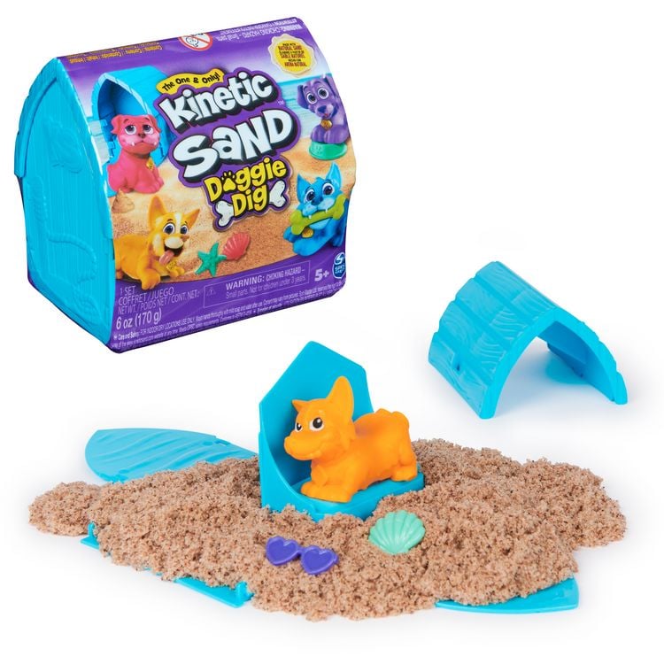 Produktbild: Kinetic Sand Hunde H&auml;uschen