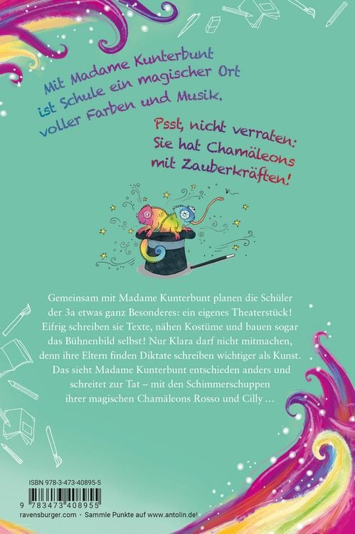 Produktbild: Madame Kunterbunt, Band 3 - Madame Kunterbunt und das R&auml;tsel des Mitmachzaubers