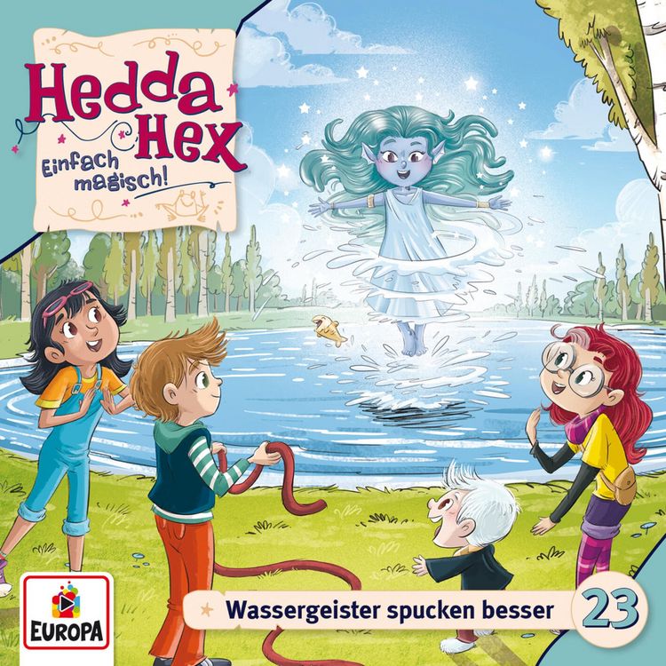 Produktbild: Folge 23: Wassergeister spucken besser