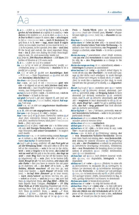 Produktbild: PONS W&ouml;rterbuch Schule und Studium Deutsch - Englisch, Band 2