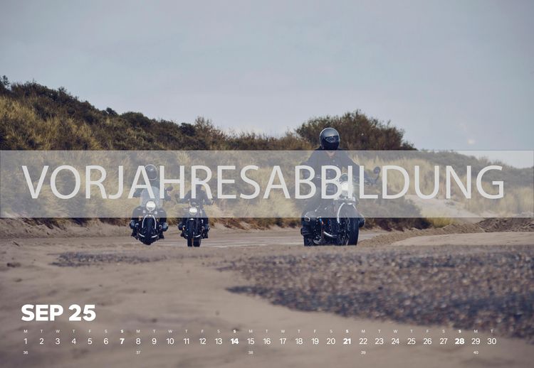 Produktbild: BMW Motorrad Wandkalender 2026