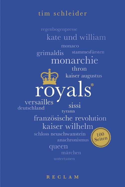 Produktbild: Royals. 100 Seiten