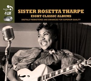 Produktbild: Tharpe, S: 8 Classic Albums