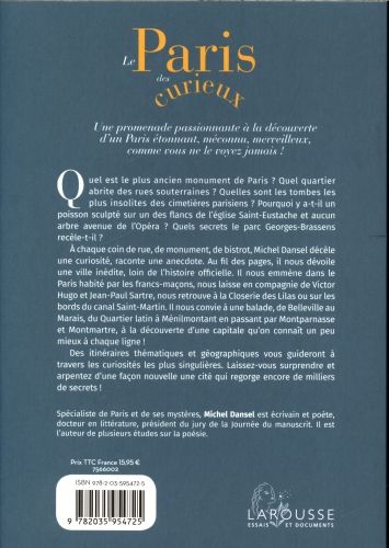 Produktbild: Le Paris des curieux