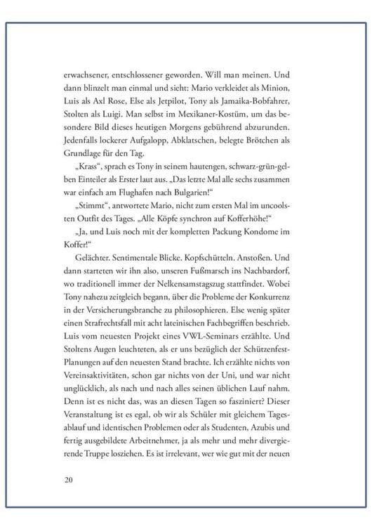 Produktbild: Und morgen dann erwachsen