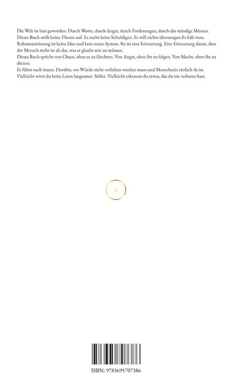 Produktbild: Rehumanisierung