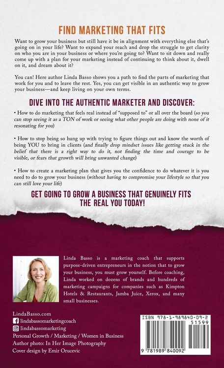 Produktbild: The Authentic Marketer
