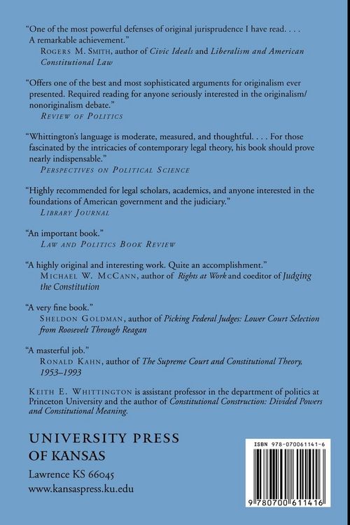Produktbild: Constitutional Interpretation (PB)