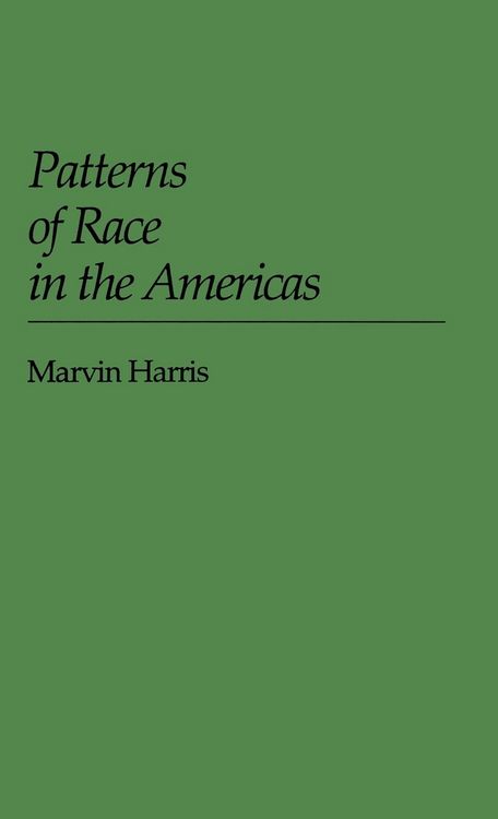 Produktbild: Patterns of Race in the Americas