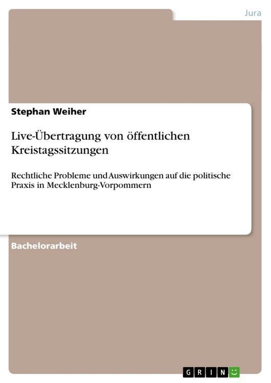 Produktbild: Live-&Uuml;bertragung von &ouml;ffentlichen Kreistagssitzungen